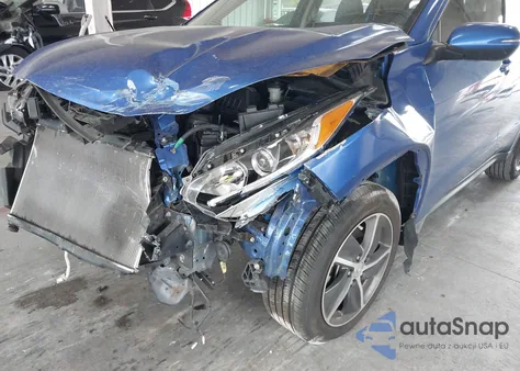 2022 Honda Hr-V Ex из США, поврежденный, VIN 3CZRU5H51NM709222